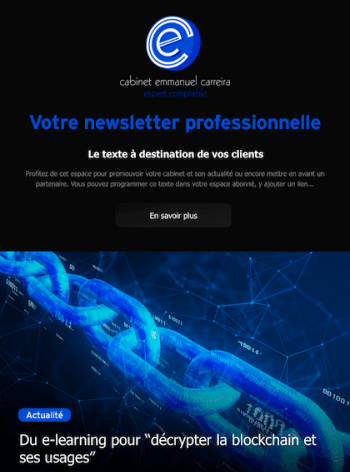Inscription newsletter